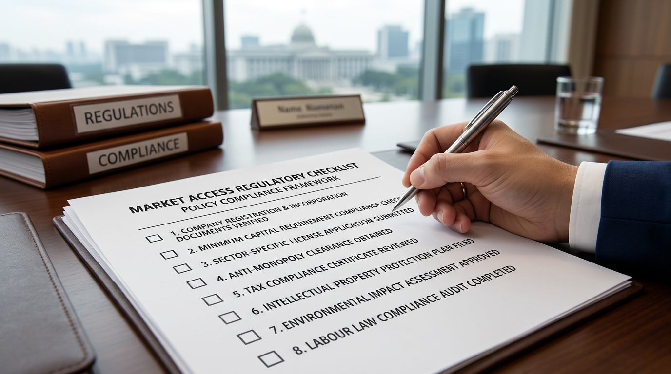 Market access negative list